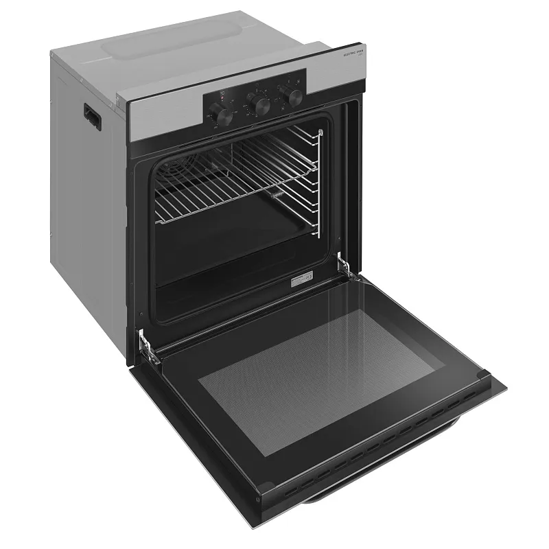 Комплект встраиваемой техники 60см нержавеющая сталь MEFERI MS60IX12