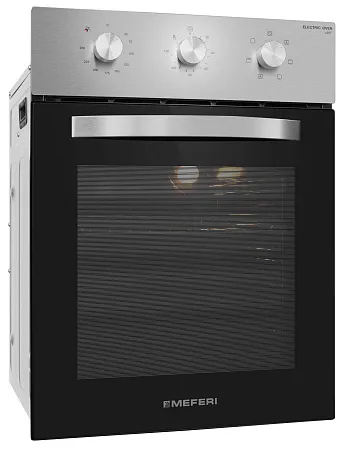 Духовой шкаф электрический MEFERI MEO456IX LIGHT Духовой шкаф электрический MEFERI MEO456IX LIGHT