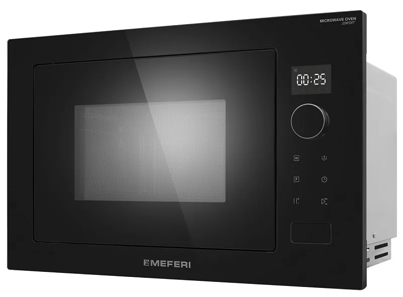 Микроволновая печь встраиваемая MEFERI MMO6025BK COMFORT