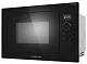 Микроволновая печь встраиваемая MEFERI MMO6025BK COMFORT Микроволновая печь встраиваемая MEFERI MMO6025BK COMFORT