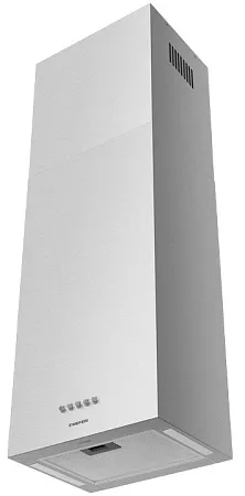 Вытяжка кухонная кубическая островная MEFERI ROOMBOX40IX ISLA COMFORT Вытяжка кухонная кубическая островная MEFERI ROOMBOX40IX ISLA COMFORT