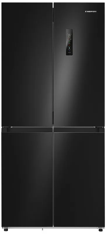 Холодильник отдельностоящий с инвертором MEFERI MFR83BLACK IX TOTAL NO FROST CROSS DOOR COMFORT - изображение kholodilnik_otdelnostoyashchiy_s_invertorom_mfr83black_ix_total_no_frost_cross_door_comfort  