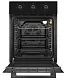 Духовой шкаф электрический MEFERI MEO457BK COMFORT Духовой шкаф электрический MEFERI MEO457BK COMFORT