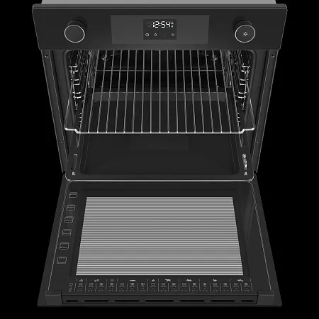 Комплект встраиваемой техники 60см черный MEFERI MS60BK22 Комплект встраиваемой техники 60см черный MEFERI MS60BK22