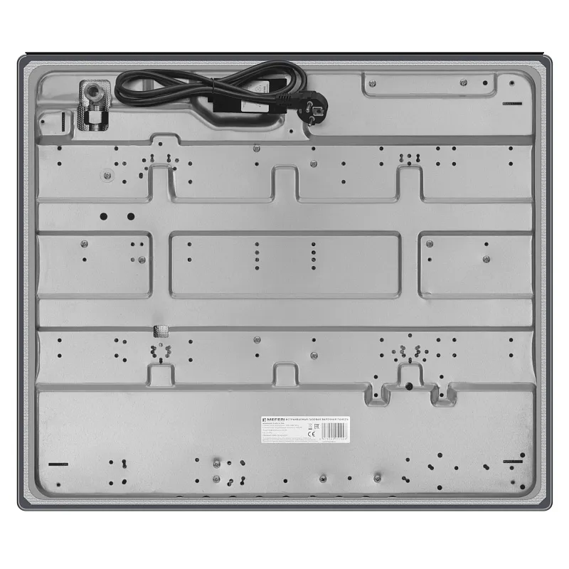 Варочная панель газовая MEFERI MGH604GR GLASS ULTRA