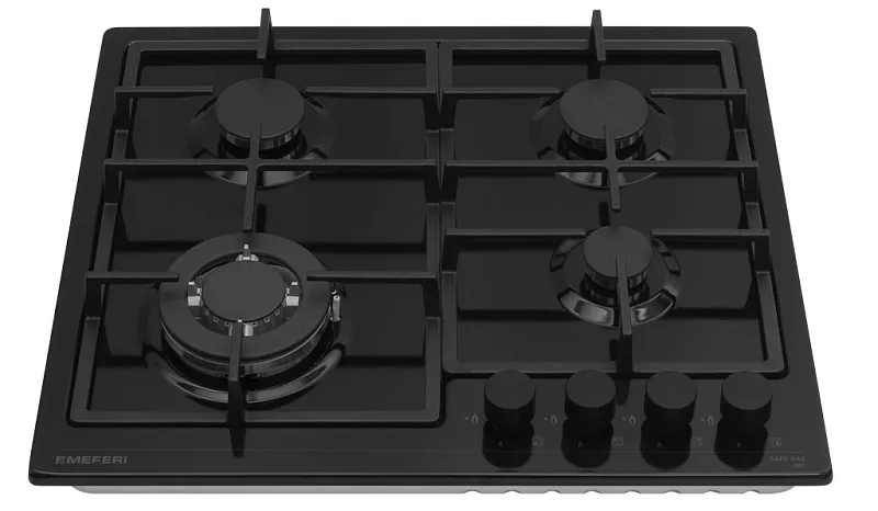 Варочная панель газовая MEFERI MGH604BK LIGHT