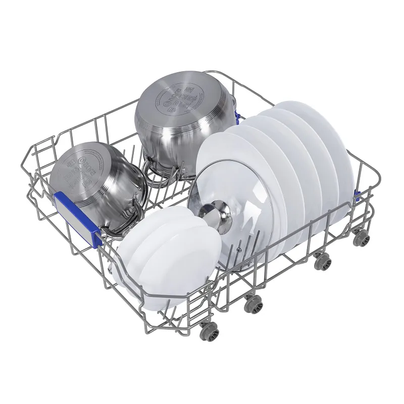 Посудомоечная машина встраиваемая MEFERI MDW6063 POWER, 60 см, напольная, 14 комплектов посуды, 6 программ, 3 корзины,  половинная загрузка, отсрочка, таймер, защита от протечек