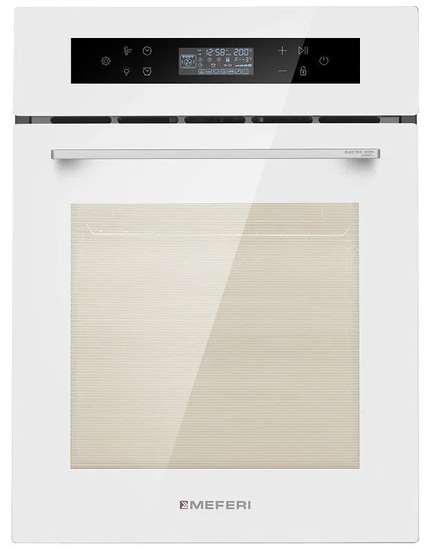 Духовой шкаф электрический MEFERI MEO4511WH COMFORT PLUS