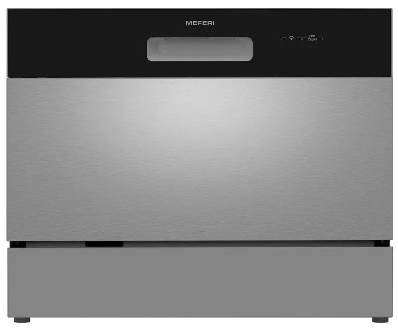 Посудомоечная машина настольная отдельностоящая MEFERI MDW4581IX FS COMPACT POWER