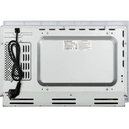 Микроволновая печь встраиваемая MEFERI MMO6025WH ULTRA Микроволновая печь встраиваемая MEFERI MMO6025WH ULTRA