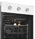 Духовой шкаф электрический MEFERI MEO456WH LIGHT Духовой шкаф электрический MEFERI MEO456WH LIGHT