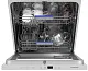 Посудомоечная машина встраиваемая MEFERI MDW6062 LIGHT(модификация 2025 года), 60 см, напольная, 12 комплектов посуды, 6 программ, 2 корзины, половинная загрузка, отсрочка, таймер, защита от протечек