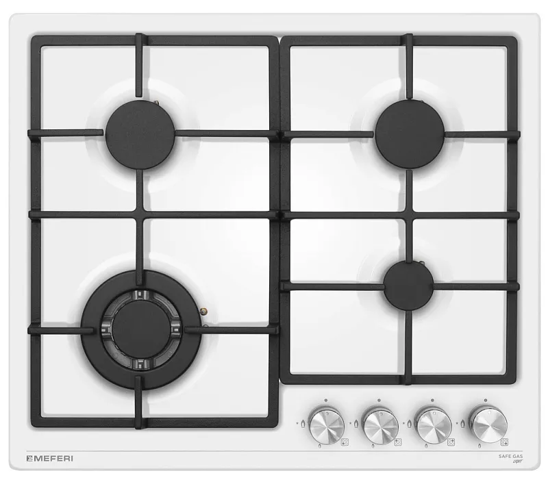 Варочная панель газовая MEFERI MGH604WH LIGHT