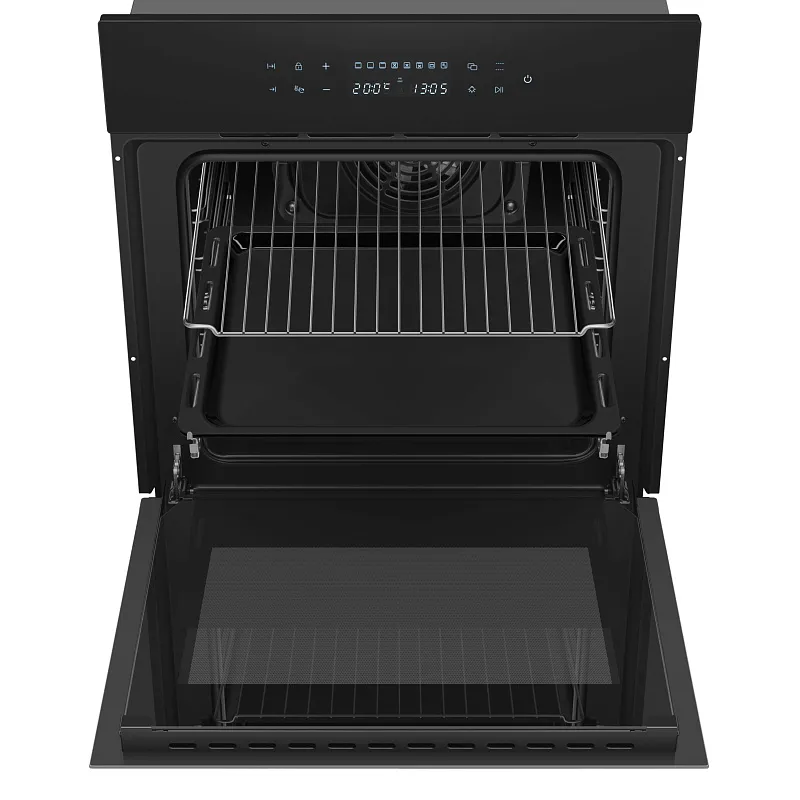 Духовой шкаф электрический MEFERI MEO6010BK MATT ULTRA