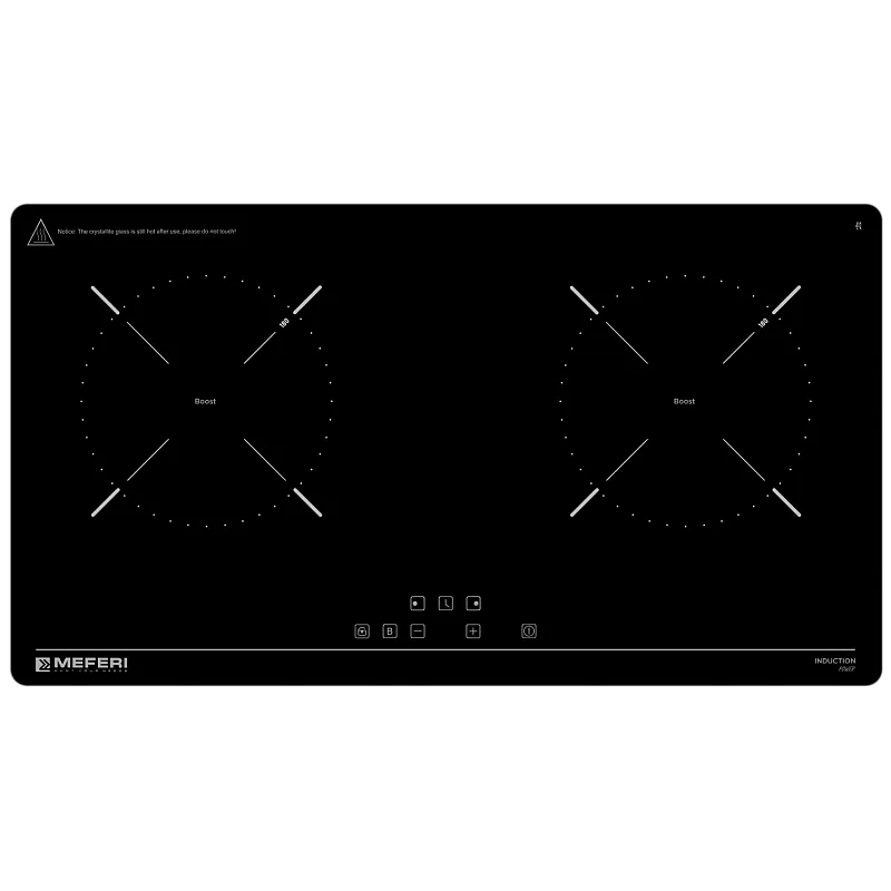 Варочная панель индукционная MEFERI MIH602BK POWER - изображение varochnaya_panel_induktsionnaya_mih602bk_power  
