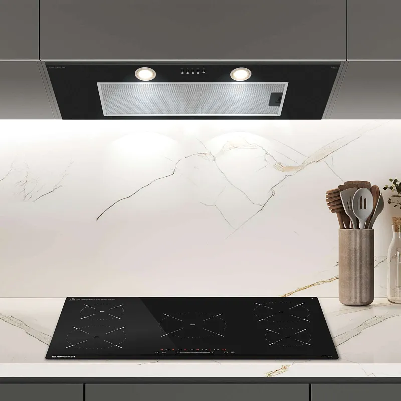 Вытяжка телескопическая MEFERI SLIDEBOX90BK POWER