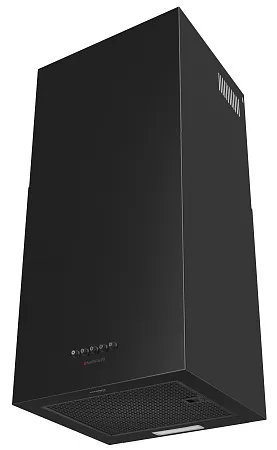 Кубическая вытяжка кухонная MEFERI ROOMBOX40BK COMFORT, пристенная, 40 см, черная, квадратная, производительность 1100 м3/ч, 3 скорости, низкий уровень шума, режимы отвод и рециркуляция, гарантия 3 года Кубическая вытяжка кухонная MEFERI ROOMBOX40BK COMFORT, пристенная, 40 см, черная, квадратная, производительность 1100 м3/ч, 3 скорости, низкий уровень шума, режимы отвод и рециркуляция, гарантия 3 года