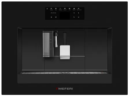 Кофемашина встраиваемая MEFERI MCM6010BK COMFORT PLUS Кофемашина встраиваемая MEFERI MCM6010BK COMFORT PLUS