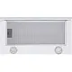 Вытяжка телескопическая кухонная MEFERI SLIDEBOX60WH GLASS ULTRA, 60 см, белая, стекло, производительность 850 м3/ч, 2 скорости, низкий уровень шума, режимы отвод и рециркуляция, гарантия 3 года