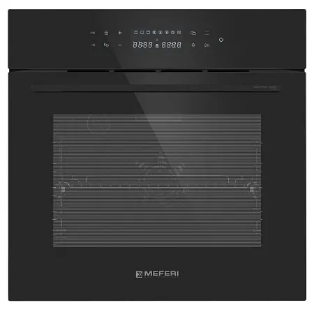 Комплект встраиваемой техники 60см черный MEFERI MS60BK12 Комплект встраиваемой техники 60см черный MEFERI MS60BK12