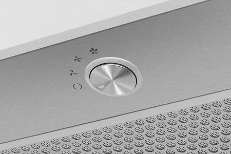 Вытяжка кухонная MEFERI INBOX60IX PUSH COMFORT, 60 см, встраиваемая, серая, производительность 950 м3/ч, 3 скорости, с утапливаемым переключателем, низкий уровень шума, режимы отвод и рециркуляция, гарантия 3 года Вытяжка кухонная MEFERI INBOX60IX PUSH COMFORT, 60 см, встраиваемая, серая, производительность 950 м3/ч, 3 скорости, с утапливаемым переключателем, низкий уровень шума, режимы отвод и рециркуляция, гарантия 3 года