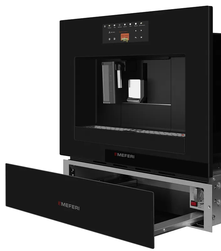 Комплект встраиваемой техники 60см черный MEFERI MS60BK05