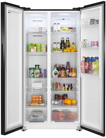 Холодильник отдельностоящий с инвертором MFR91BK TOTAL NO FROST SIDE BY SIDE COMFORT Холодильник отдельностоящий с инвертором MFR91BK TOTAL NO FROST SIDE BY SIDE COMFORT