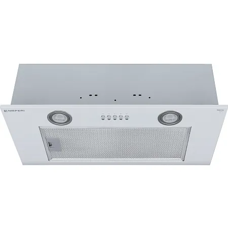 Вытяжка кухонная MEFERI INBOX60WH LIGHT, 60 см, полновстраиваемая, белая, производительность 650 м3/ч, 3 скорости, низкий уровень шума, режимы отвод и циркуляция, гарантия 3 года Вытяжка кухонная MEFERI INBOX60WH LIGHT, 60 см, полновстраиваемая, белая, производительность 650 м3/ч, 3 скорости, низкий уровень шума, режимы отвод и циркуляция, гарантия 3 года