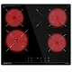 Варочная панель электрическая MEFERI MEH604BK ULTRA Варочная панель электрическая MEFERI MEH604BK ULTRA