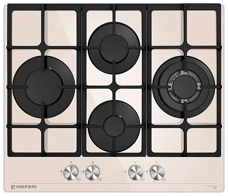 Комплект встраиваемой техники MEFERI 60см бежевый MS60BG28 Комплект встраиваемой техники MEFERI 60см бежевый MS60BG28