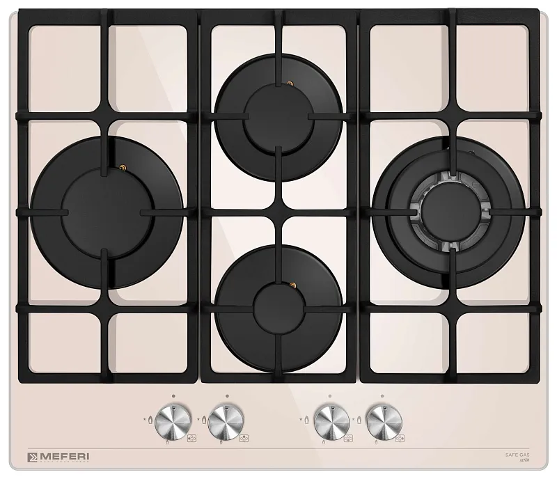 Комплект встраиваемой техники MEFERI 60см бежевый MS60BG42
