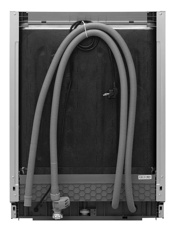 Посудомоечная машина встраиваемая с инвертором MEFERI MDW6093 LUXE 60 см, 16 комплектов посуды, 6 программ, автооткрывание, аквастоп, луч на полу, внутренняя подсветка, половинная загрузка, отсрочка