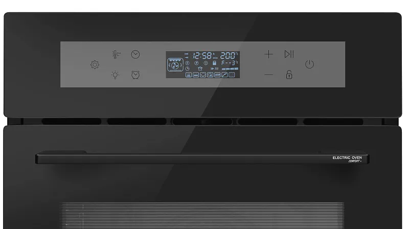 Духовой шкаф электрический MEFERI MEO4511BK COMFORT PLUS