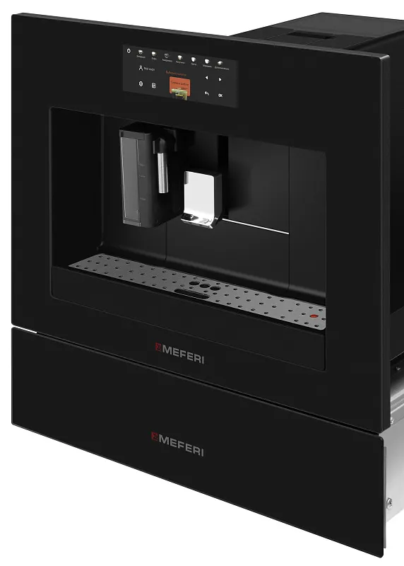 Комплект встраиваемой техники 60см черный MEFERI MS60BK05