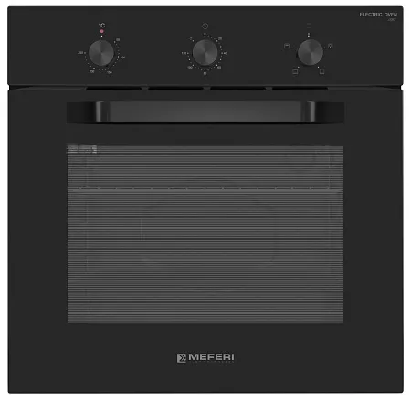 Духовой шкаф электрический MEFERI MEO604BK LIGHT Духовой шкаф электрический MEFERI MEO604BK LIGHT
