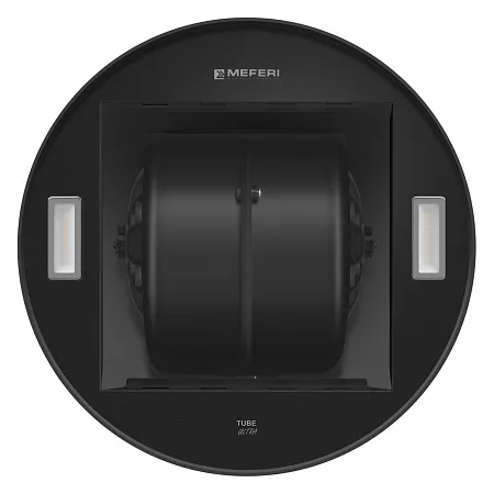 Вытяжка кухонная цилиндрическая настенная MEFERI TUBE35BK ULTRA, 35 см, черная, производительность 1200 м3/ч, 3 скорости, низкий уровень шума, режимы отвод и рециркуляция, гарантия 3 года Вытяжка кухонная цилиндрическая настенная MEFERI TUBE35BK ULTRA, 35 см, черная, производительность 1200 м3/ч, 3 скорости, низкий уровень шума, режимы отвод и рециркуляция, гарантия 3 года
