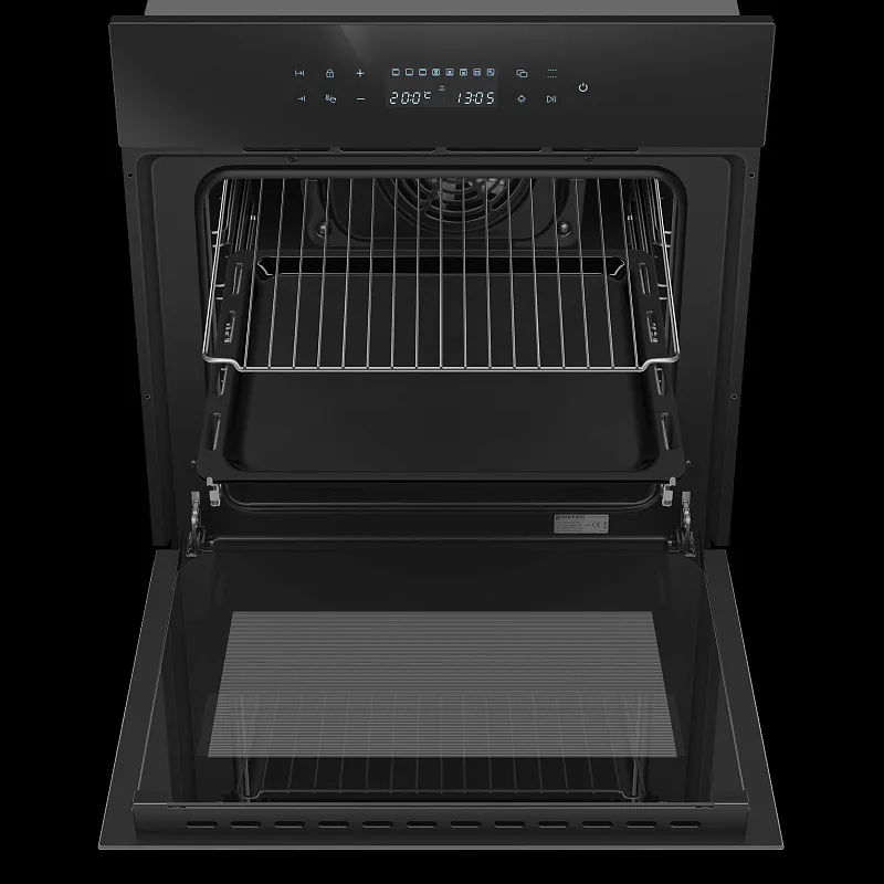 Комплект встраиваемой техники 60см черный MEFERI MS60BK13