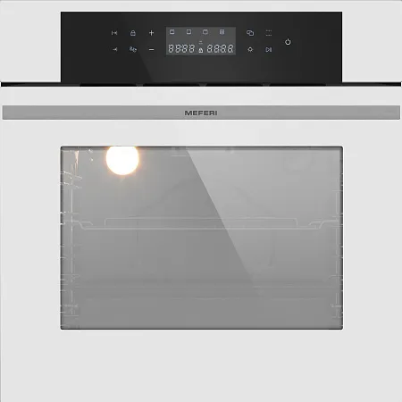 Духовой шкаф электрический MEFERI MEO606WH ULTRA Духовой шкаф электрический MEFERI MEO606WH ULTRA