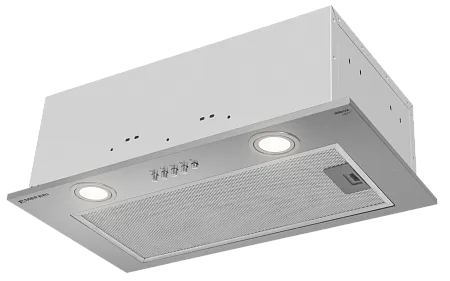 Вытяжка кухонная MEFERI INBOX52IX LIGHT, 52 см, встраиваемая, серая, производительность 650 м3/ч, 3 скорости, низкий уровень шума, режимы отвод и рециркуляция, гарантия 3 года Вытяжка кухонная MEFERI INBOX52IX LIGHT, 52 см, встраиваемая, серая, производительность 650 м3/ч, 3 скорости, низкий уровень шума, режимы отвод и рециркуляция, гарантия 3 года