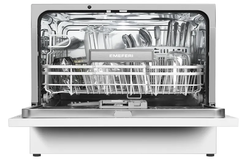 Посудомоечная машина настольная отдельностоящая MEFERI MDW4581WH FS COMPACT POWER