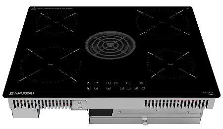 Варочная панель индукционная с вытяжкой MEFERI XSMART60BK POWER Варочная панель индукционная с вытяжкой MEFERI XSMART60BK POWER