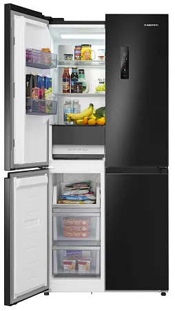 Холодильник отдельностоящий с инвертором MFR83BLACK IX TOTAL NO FROST CROSS DOOR COMFORT Холодильник отдельностоящий с инвертором MFR83BLACK IX TOTAL NO FROST CROSS DOOR COMFORT