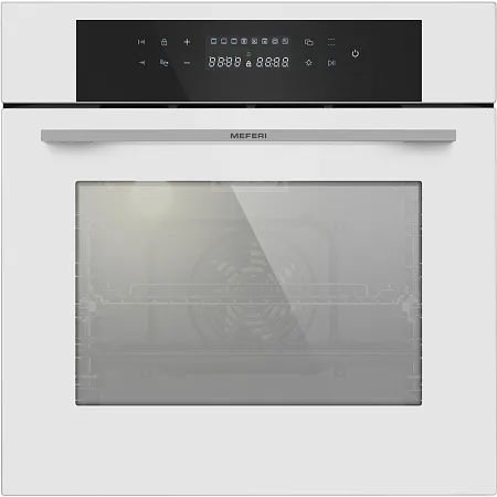 Духовой шкаф электрический MEFERI MEO6010WH ULTRA Духовой шкаф электрический MEFERI MEO6010WH ULTRA