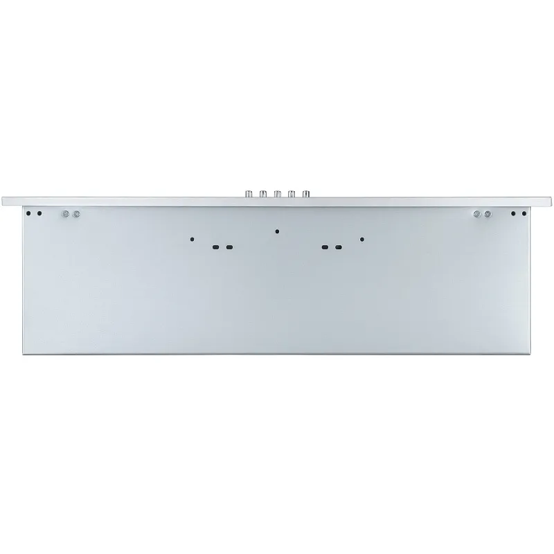 Вытяжка кухонная MEFERI INBOX60IX LIGHT, 60 см, встраиваемая, серая, производительность 650 м3/ч, 3 скорости, низкий уровень шума, режимы отвод и рециркуляция, гарантия 3 года