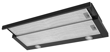 Вытяжка телескопическая MEFERI SLIDEBOX90BK POWER Вытяжка телескопическая MEFERI SLIDEBOX90BK POWER