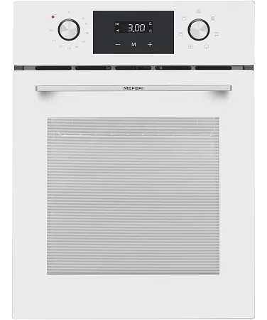 Духовой шкаф электрический MEFERI MEO458WH COMFORT Духовой шкаф электрический MEFERI MEO458WH COMFORT