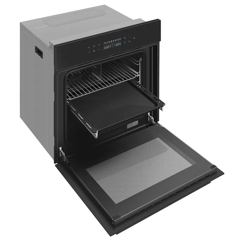 Духовой шкаф электрический MEFERI MEO6010BK MATT ULTRA