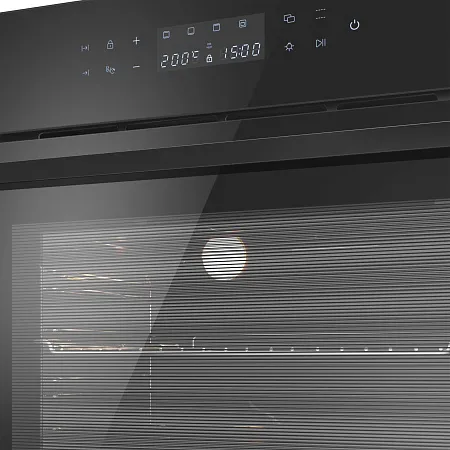 Комплект встраиваемой техники 60см черный MEFERI MS60BK72 Комплект встраиваемой техники 60см черный MEFERI MS60BK72