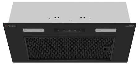 Вытяжка кухонная MEFERI INBOX60BK SENSOR COMFORT, 60 см, полновстраиваемая, черная, производительность 950 м3/ч, 3 скорости, низкий уровень шума, режимы отвод и рециркуляция, гарантия 3 года Вытяжка кухонная MEFERI INBOX60BK SENSOR COMFORT, 60 см, полновстраиваемая, черная, производительность 950 м3/ч, 3 скорости, низкий уровень шума, режимы отвод и рециркуляция, гарантия 3 года