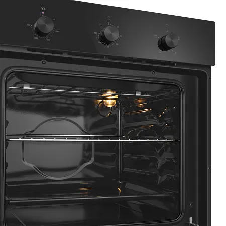 Духовой шкаф электрический MEFERI MEO604BK LIGHT Духовой шкаф электрический MEFERI MEO604BK LIGHT